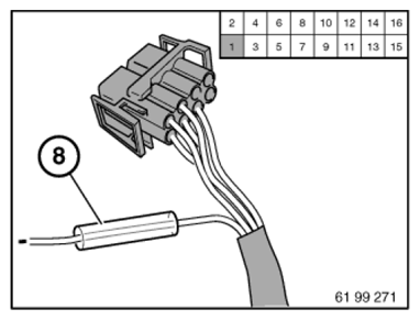 Plug Connection, Terminal, Fuse Box